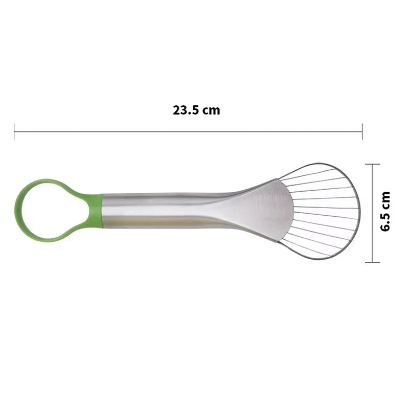Avocado Slicer In Stainless Steel Avocado Cutter Peeler