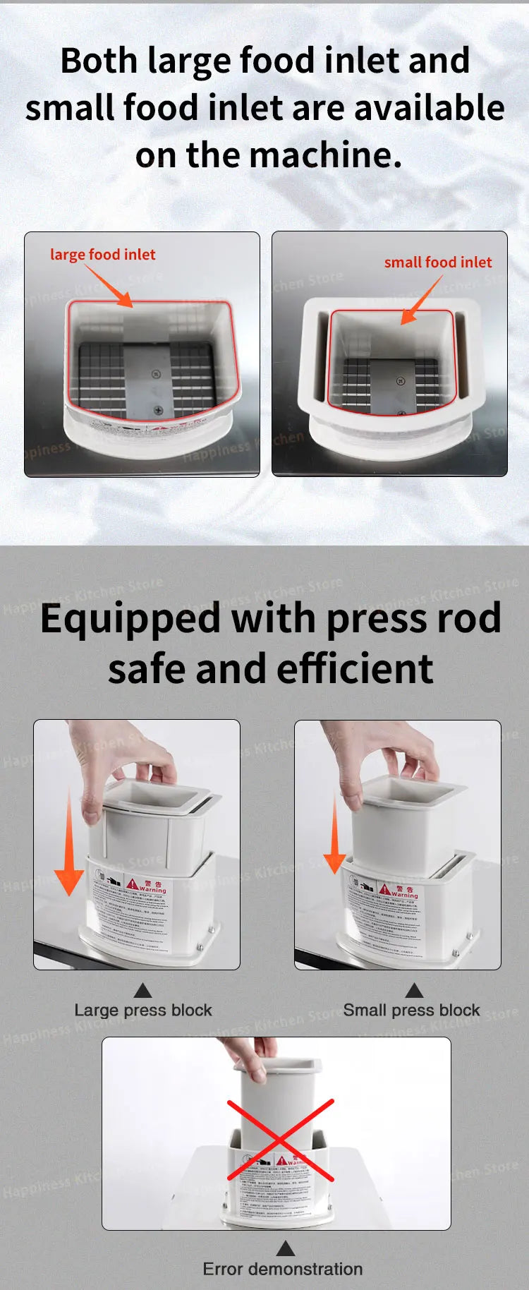 Commercial Electric Vegetable Cutter Wave Potato Slicer Large
