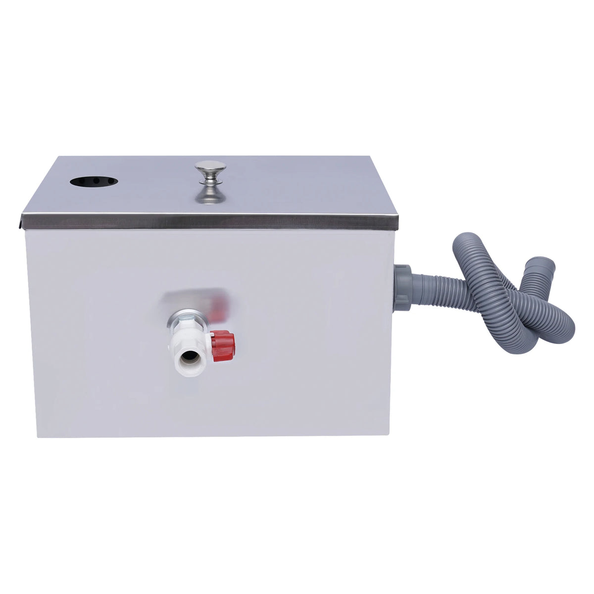 Silver Stainless Steel Grease Trap Interceptor Restaurant Baffles