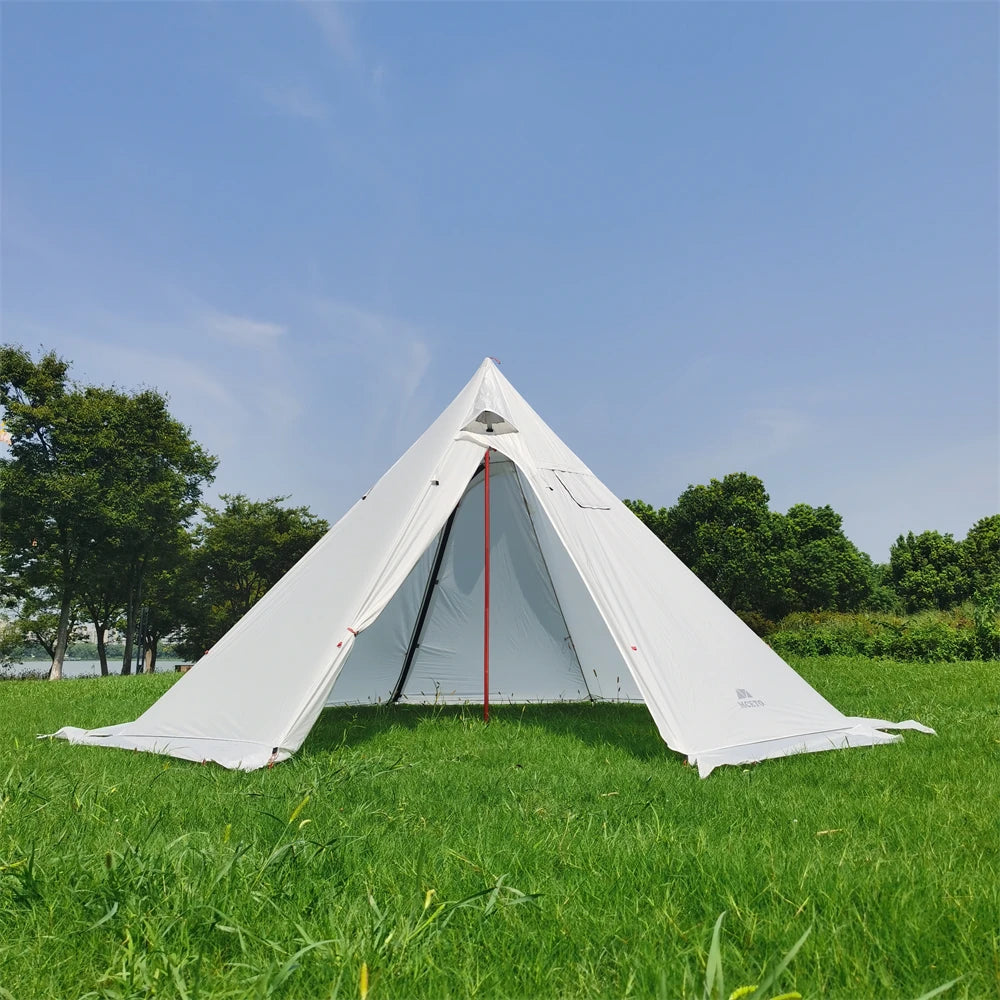 4-6 People Tipi Tent Stove Jack 400pro Camping
