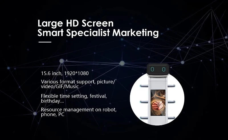 Customized Catering Service Robot Dual Purpose Cooking Assistant
