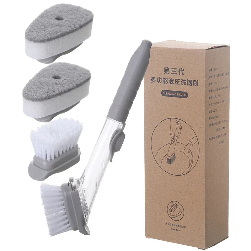 Cleaning Brush In Long Handle Cleaing Brush Removable