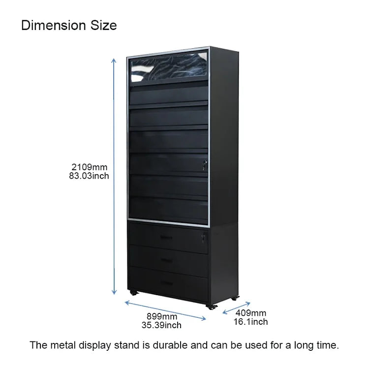 Customization Apex Modern Smoke Shop Furniture Design Led