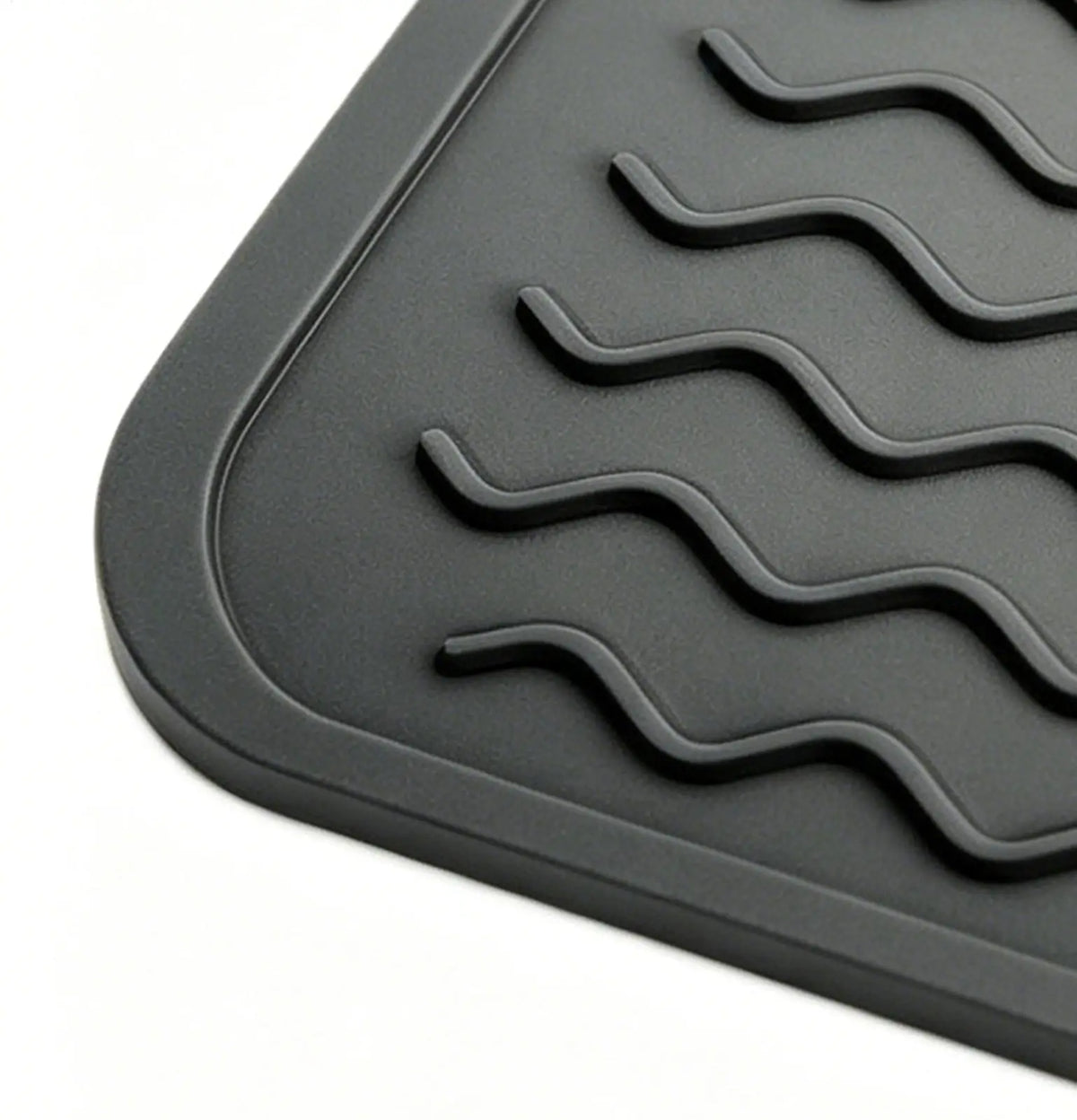 Multi Countertop Silicone Anti Slip Drainage Mat Dishware