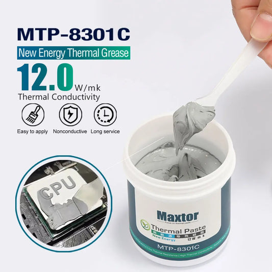 12w/Mk Maxtor Thermal Paste Grease Amd Intel Processor