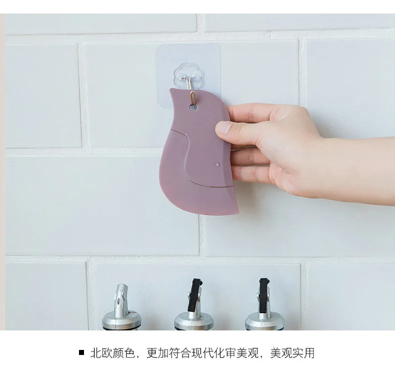 Penguin Oil Soft Scraper Multi-Function Clean Plate Stove