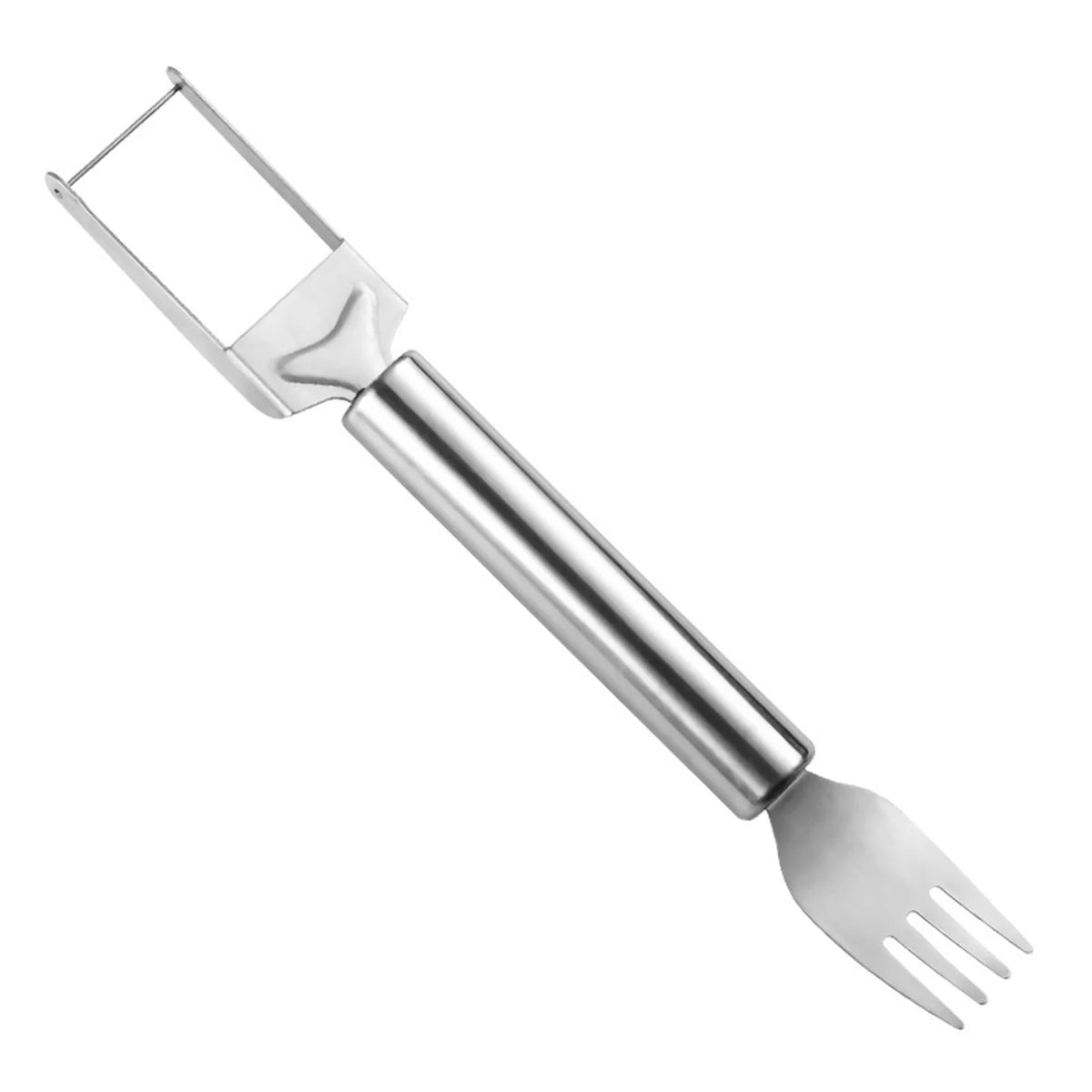Stainless Steel Watermelon Cutting Functional Watermelon Fork