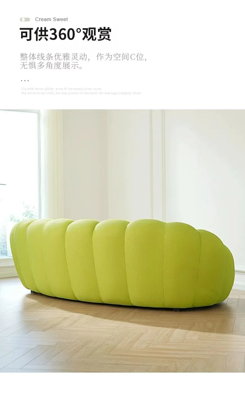 Compressed Vacuum Sofa Comfortable Double Triple Sofa Lazy