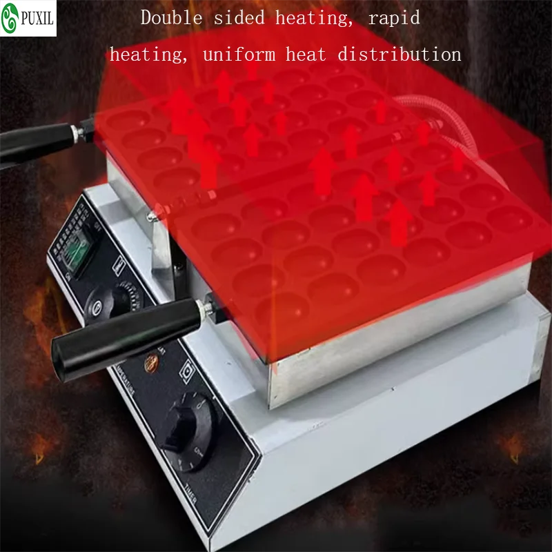 Electric Or Gas Egg Waffle Mini Oval Sponge