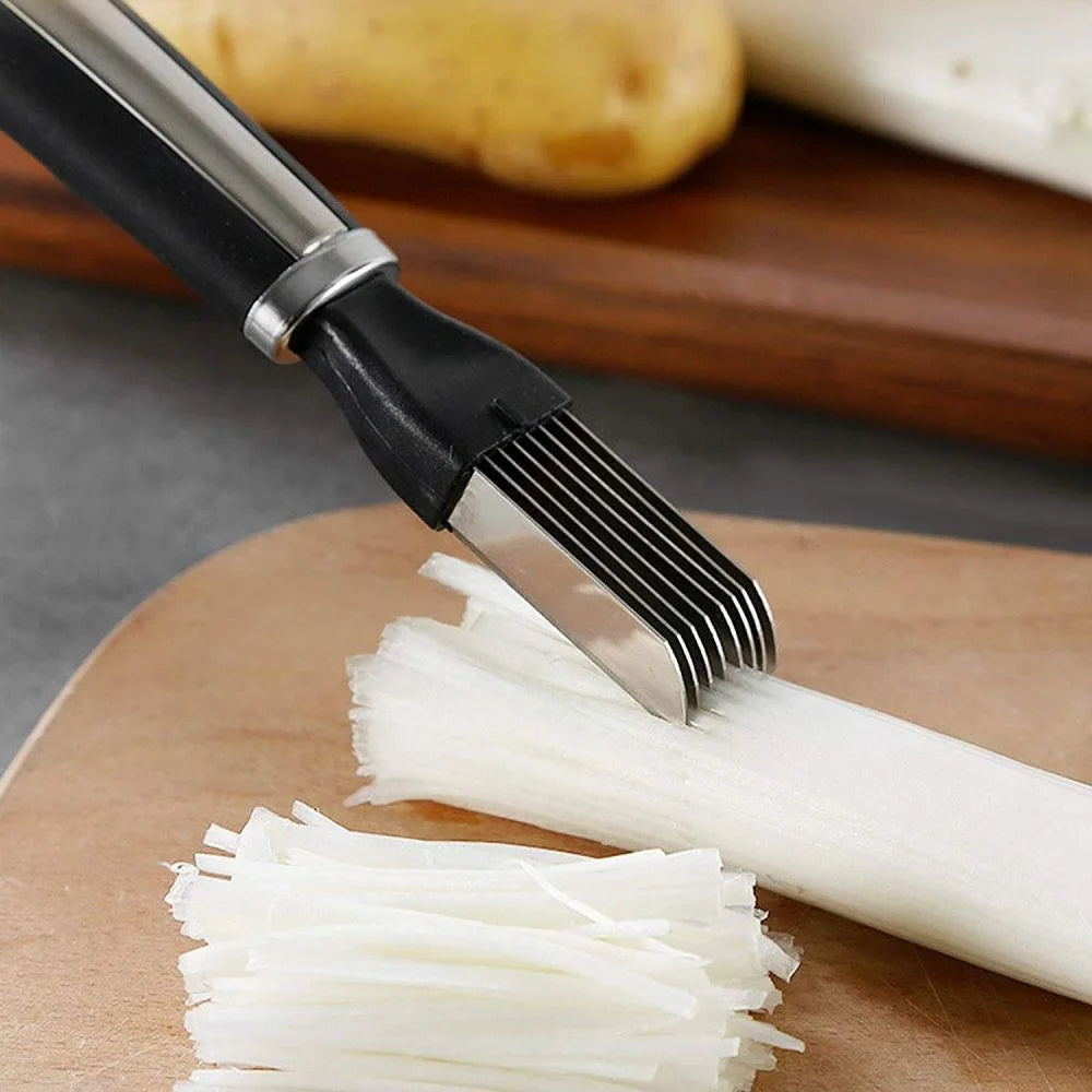 Jjyy Garlic Shredders Onion Slicer Cut Onions Vegetable