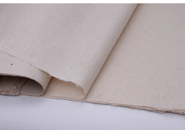 Chinese Pure Mulberry Paper Handmade Plant Fiber Half