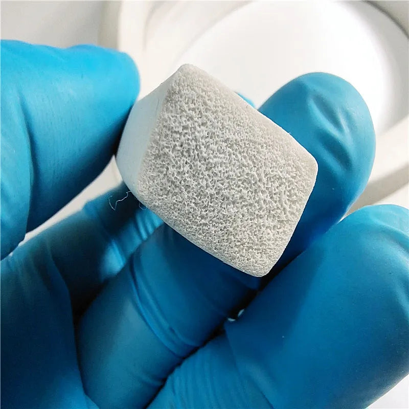 Length 1m To 10m Square White Silicone Foaming