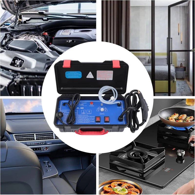 High Pressure Steam Cleaner Handheld Cleaning Machine Air
