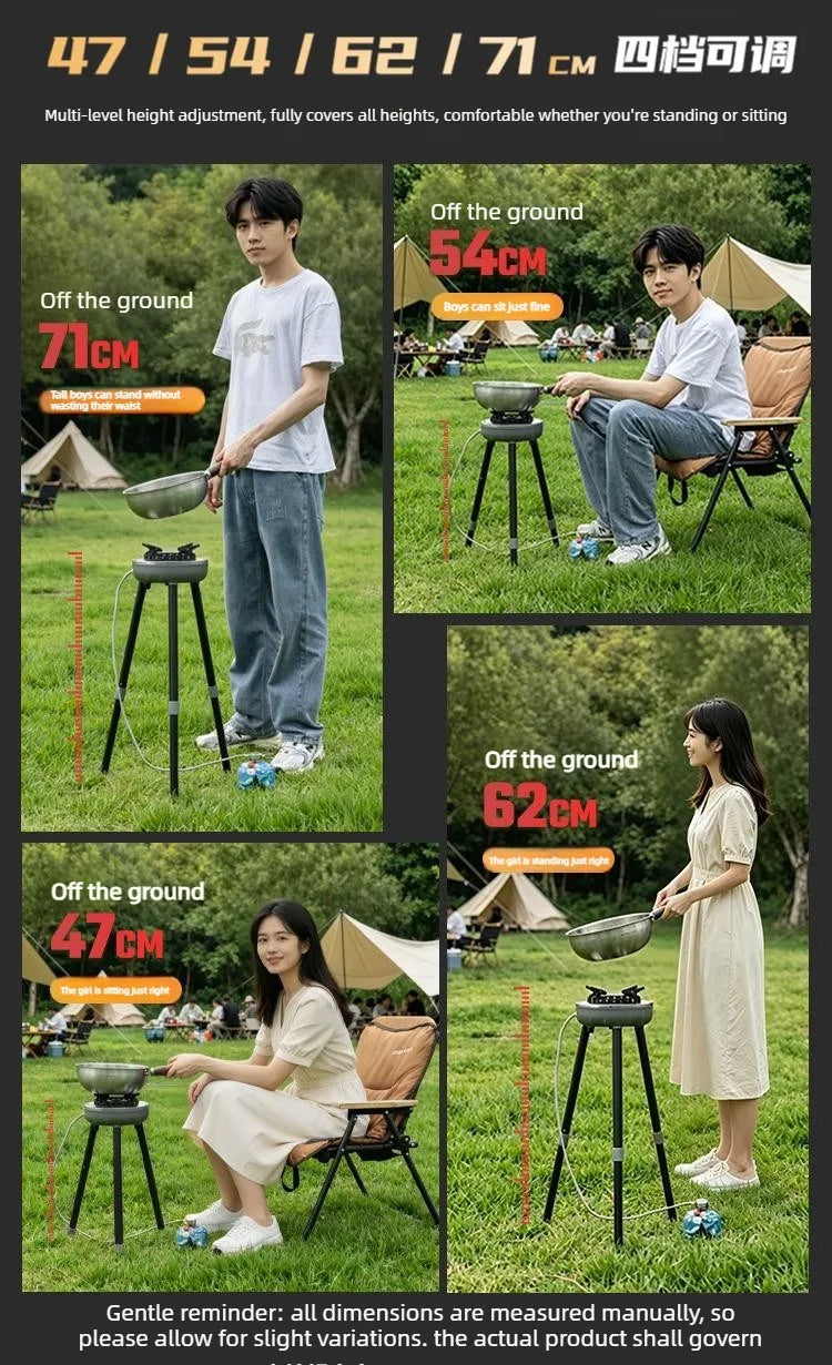 Dotwise Camping Gas Stove Outdoor High Power Support
