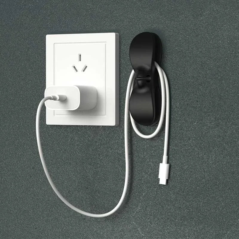 3/1pcs Silicone Cord Winder Holder Clip Organizer Cord