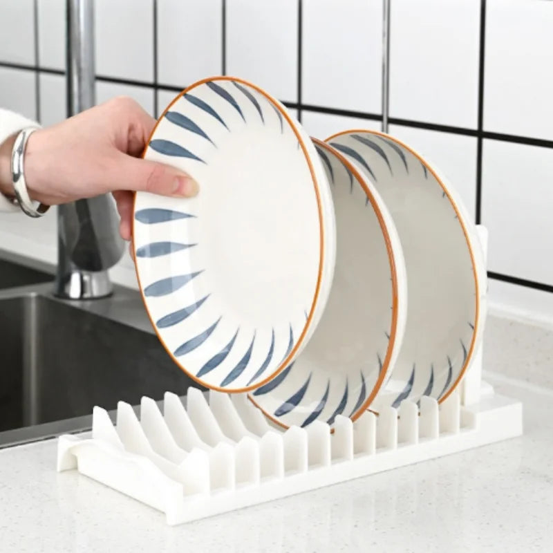 Dishware Storage Rack Sink Disposal Shelf Use Tabletop