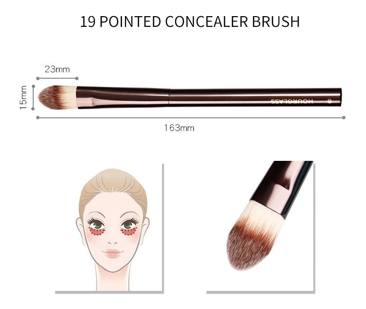 Hourglass Cruelty Makeup Brush-19brushes Blusher Powder