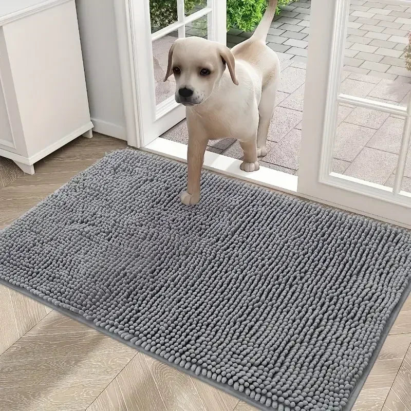 Pet Dog House Cat Doormats Muddy Paws Absorbent