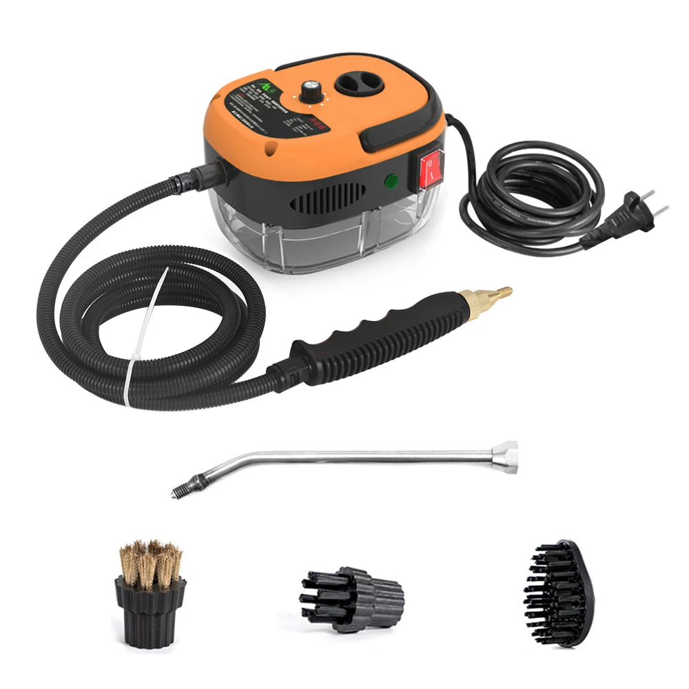 1500w Handheld Steam Cleaner High Temperature Pressurized Steam