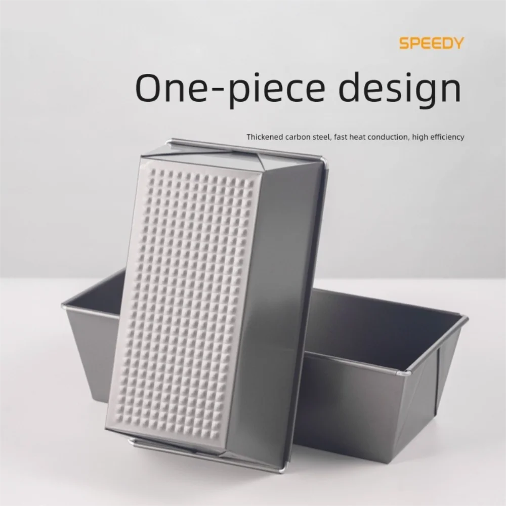 Thickened Carbon Steel Rectangle Loaf Pan Nonstick Baking