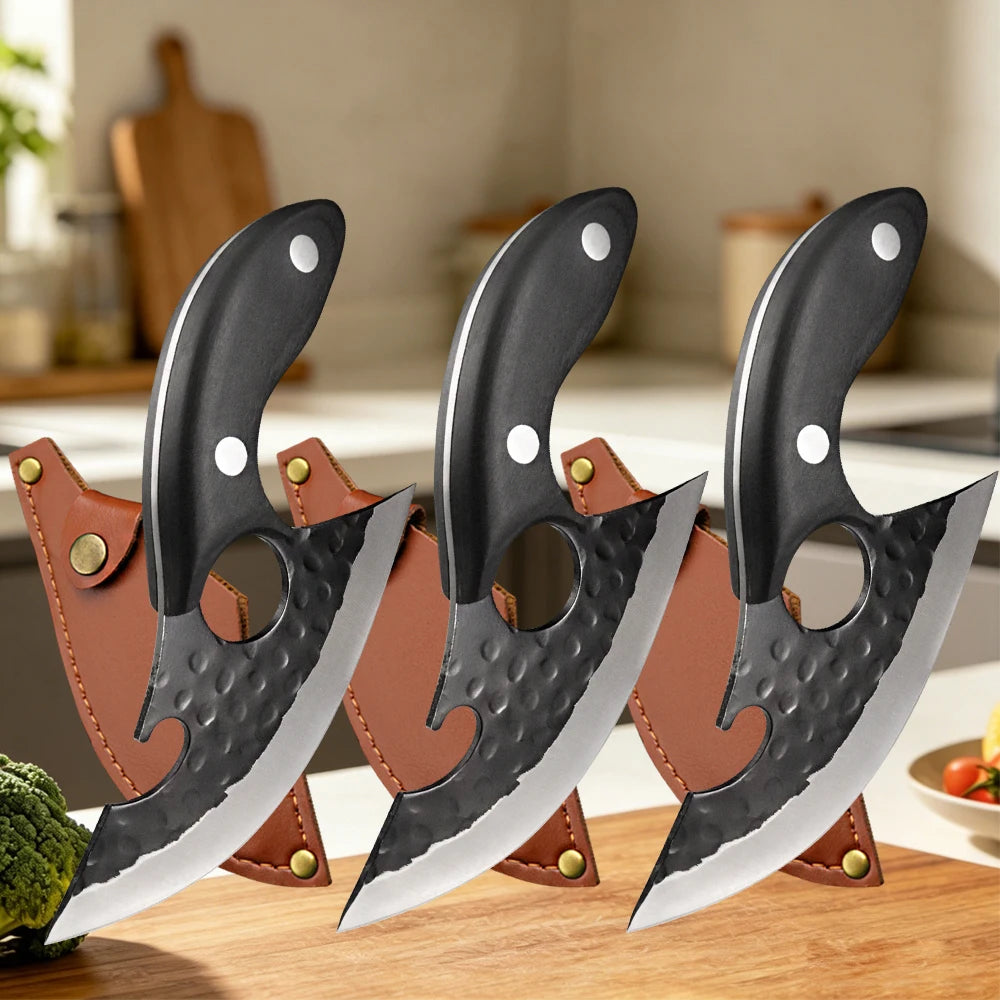 Wxcoo Forging Boning Knife Knife Handmade Meat Cleaver