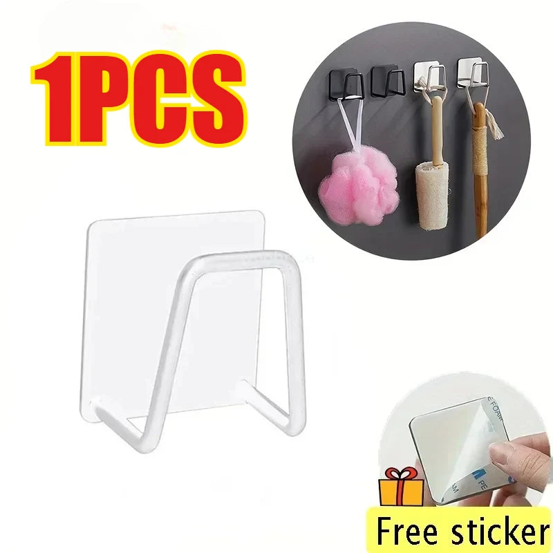Stainless Sink Sponges Racks Self Adhesive Sink Sponges