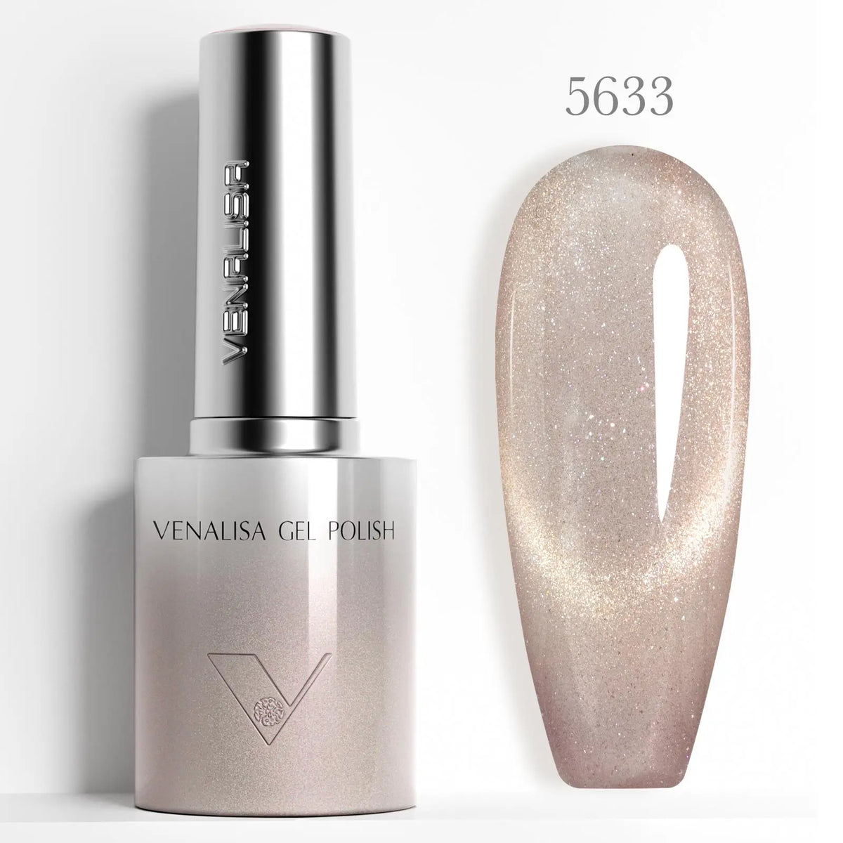 1pc Venalisa 10ml Nail Gel Polish Soft Texture