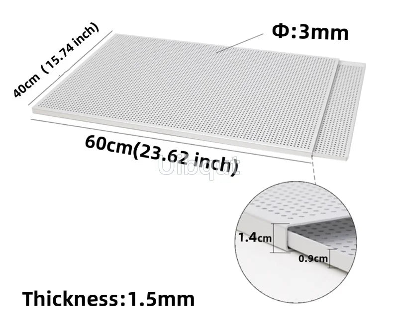 Puff Pastry Baking Tray Rectangle Mille Feuille Pastry