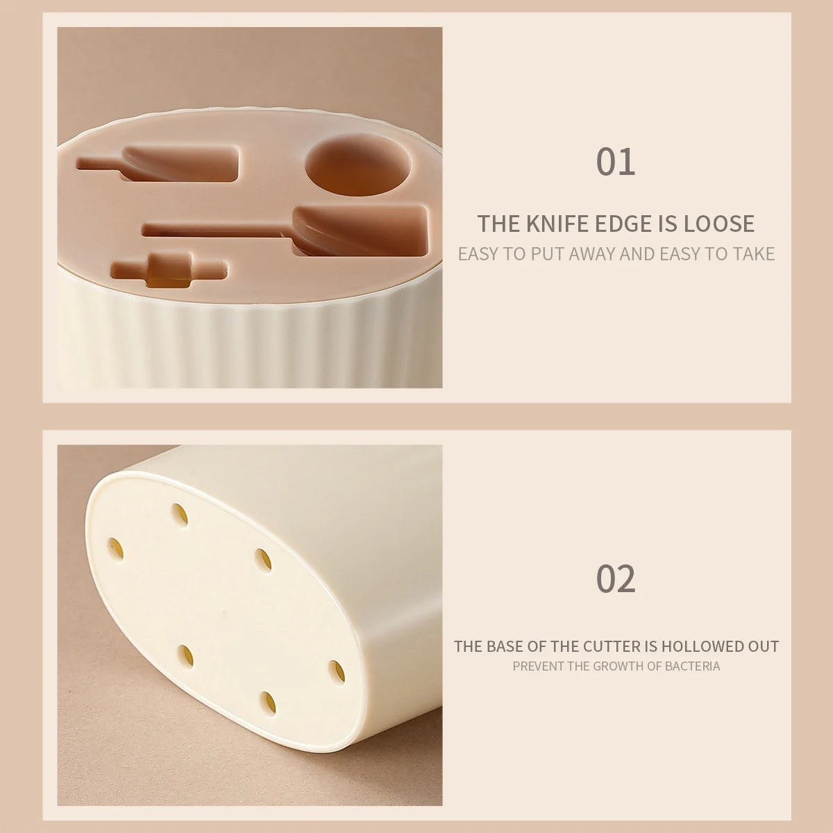 5-Piece Including Small Chopping Knife Scissors Fruit Knife