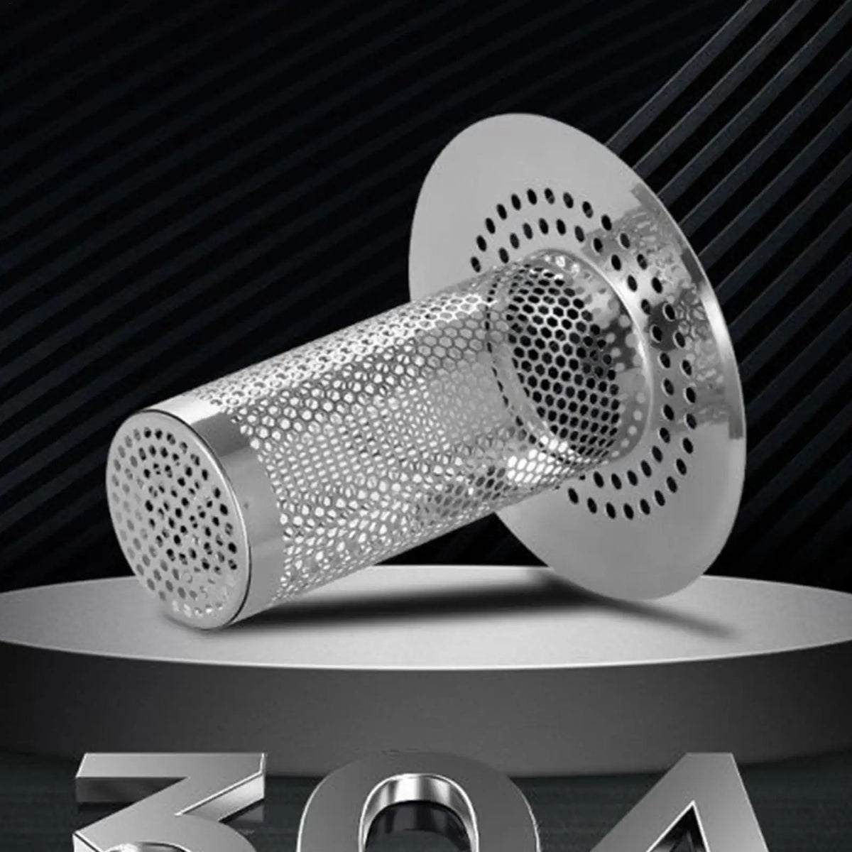 Sink Strainer Floor Drain Filter Stainless Steel Mesh