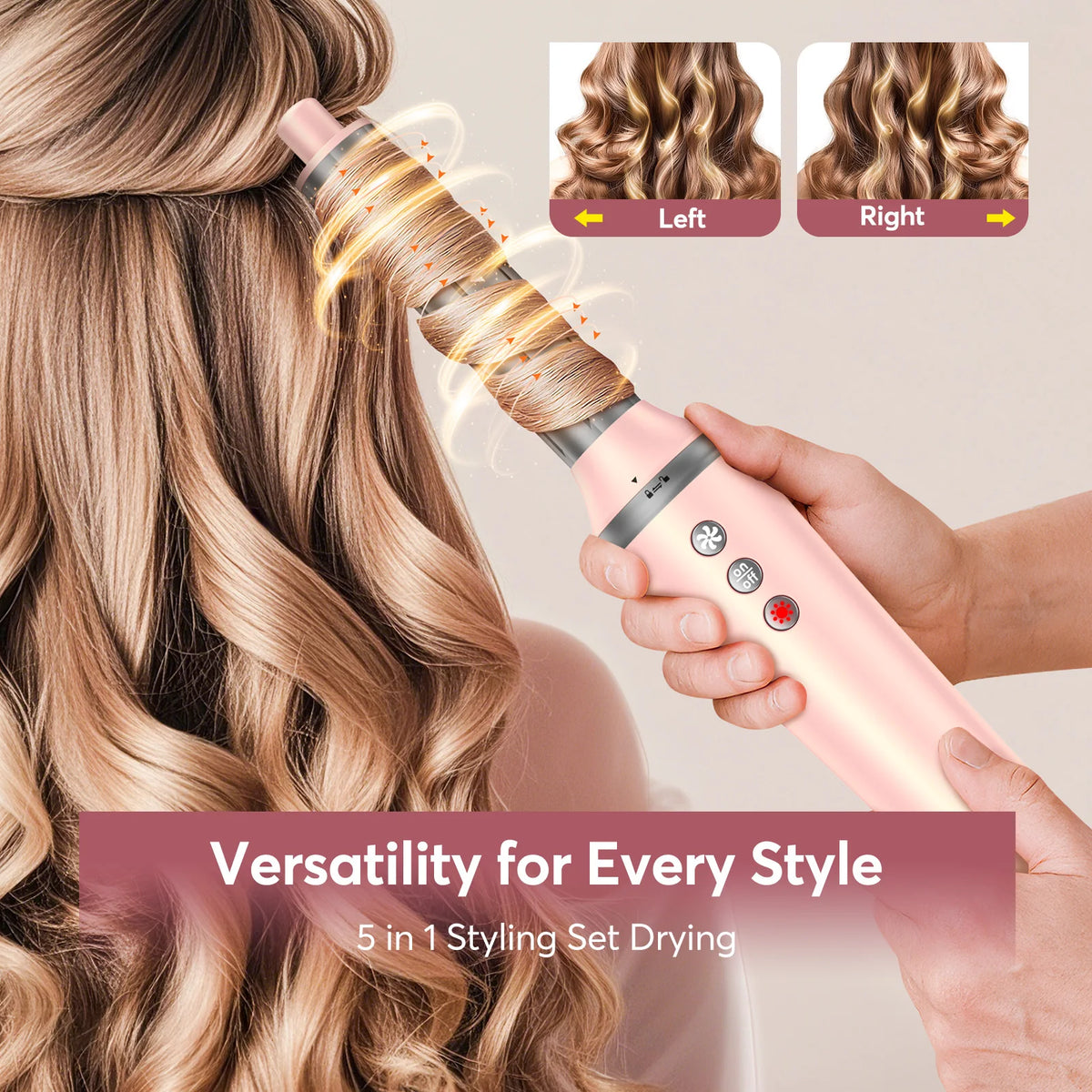 In Air Styler Wrap Travel Bag- 1200w Professional