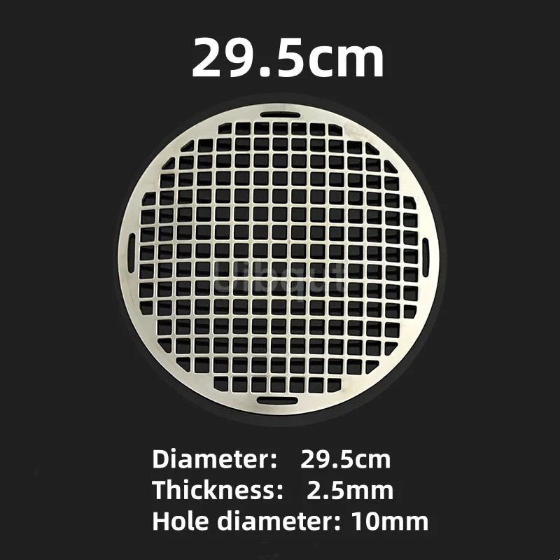 15 To 60cm Smooth Barbecue Round Cooling Baking