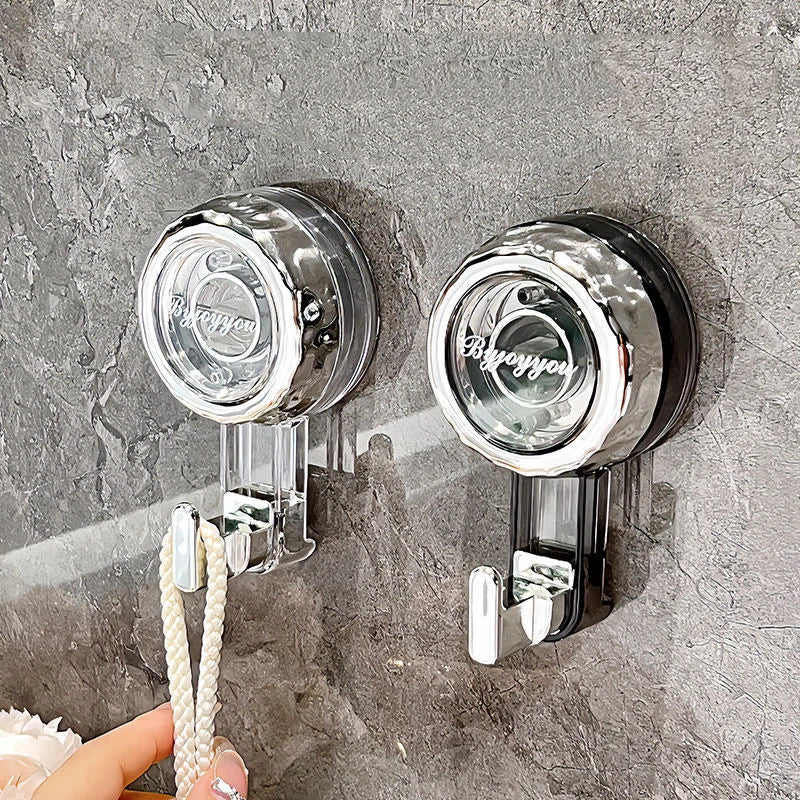 Powerful Suction Cup Hooks Traceless Heavy Duty Robe