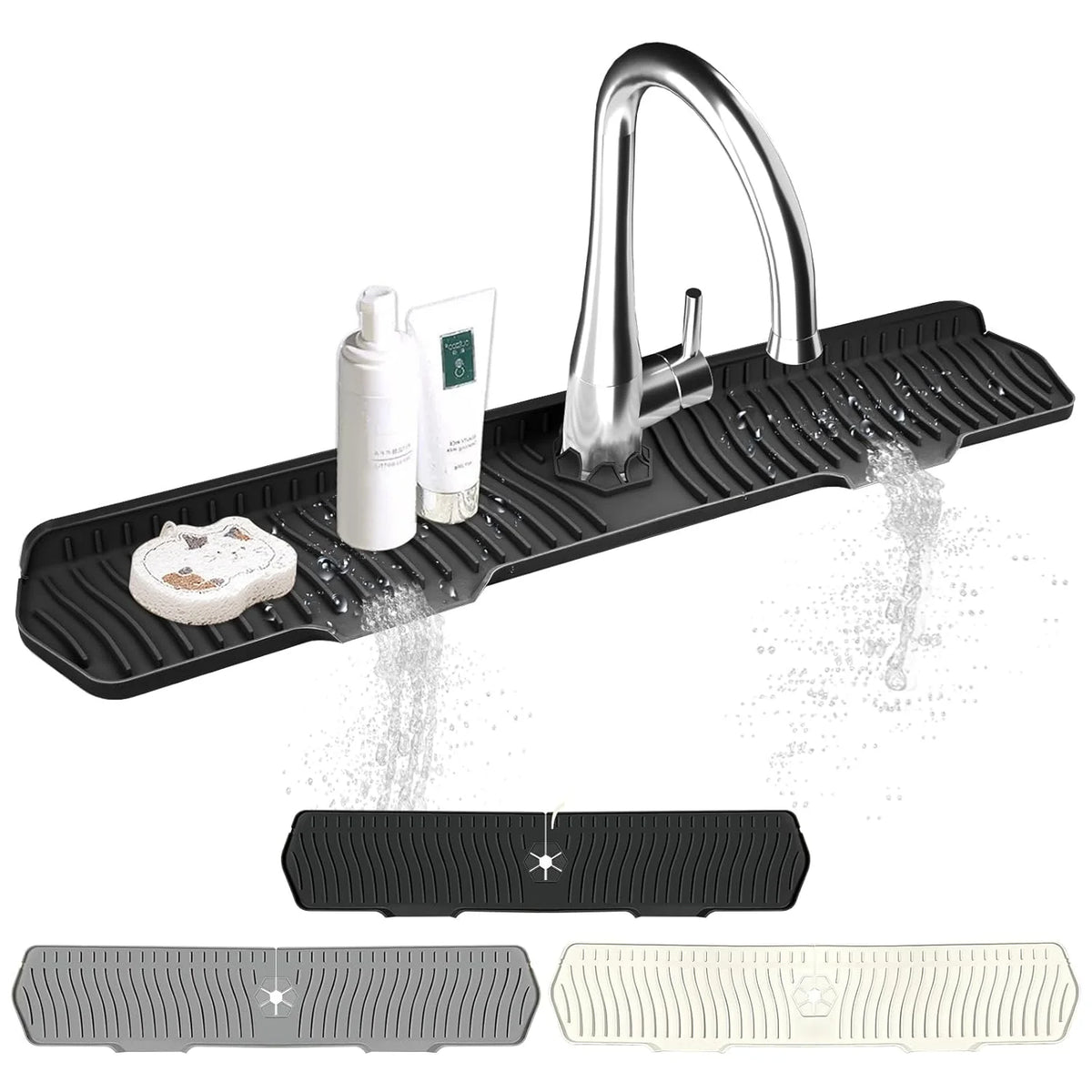 Extra Large Silicone Dish Drying Mat - Non-Slip