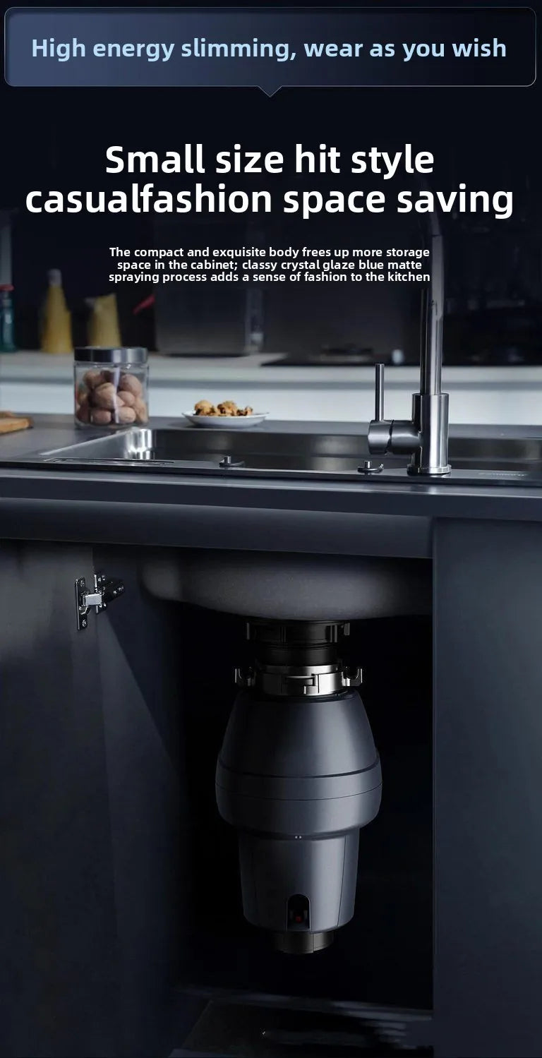 Garbage Processor Food Waste High-Power Crusher Grinder Grinding