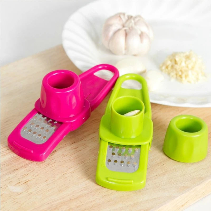 Pack Mini Garlic Grinder Creative Garlic Press Garlic