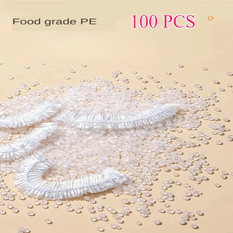 Reusable Disposable Food Cover Plastic Wrap Durable Elastic