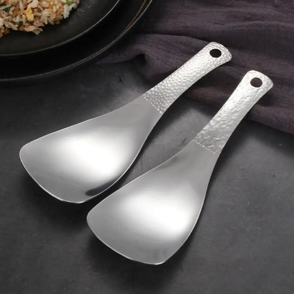 Stainless Steel Rice Spoon Rice Shovel Thickened Non-Stick
