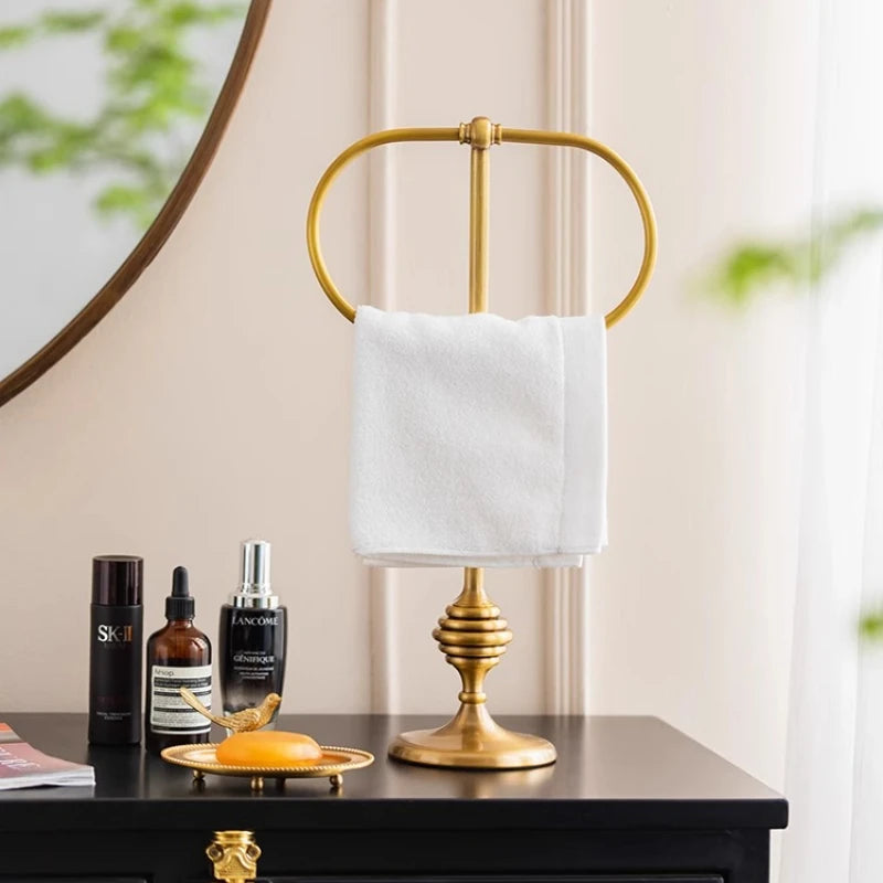Brass Towel Bars Hand Towel Holder Vertical Non