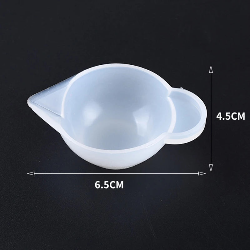 Silicone Mixing Measuring Cups Uv Resin Mold Paint