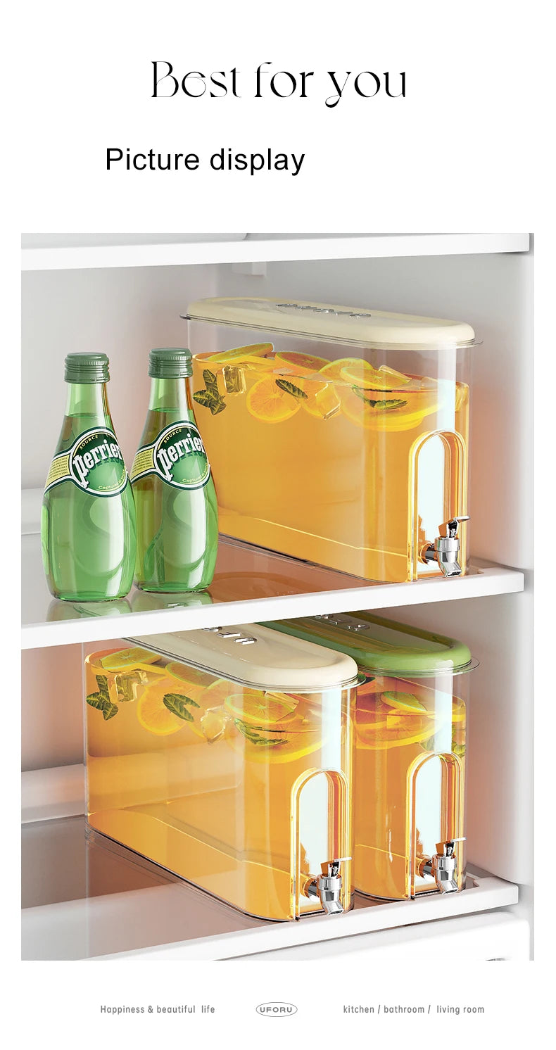 Uforu Cold Water Bottle Food Grade Large Capacity