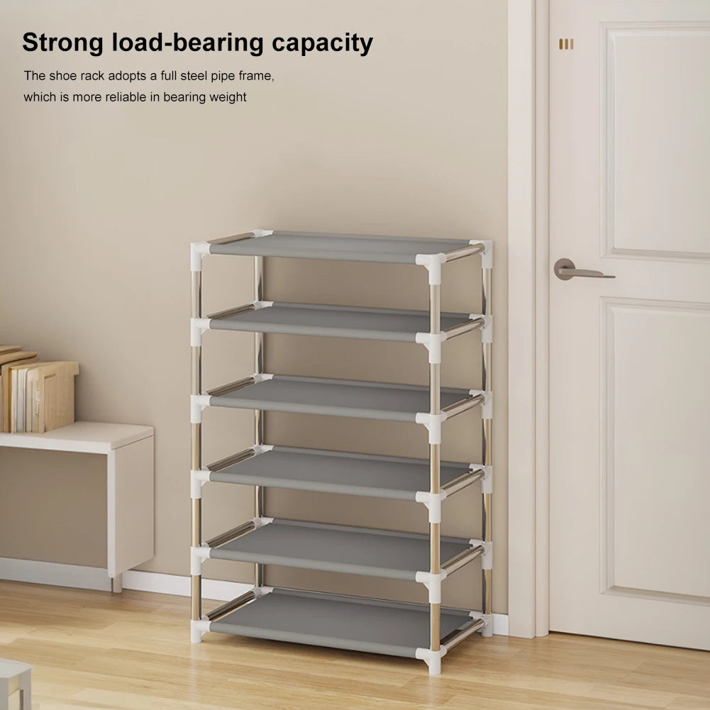 10 Layers Shoes Cabinet Cover Dustproof Shoes Storage