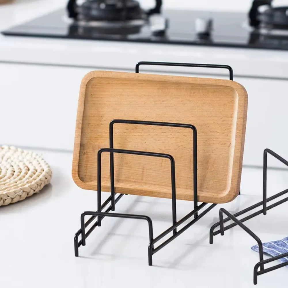 Minimalism Multi Layer Iron Art Rack Shelf Rust-Free
