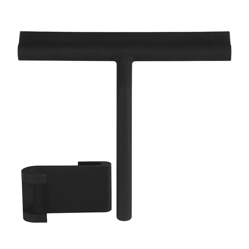Shower Squeegee Glass Clean Scraper Washing Wiper Hanger