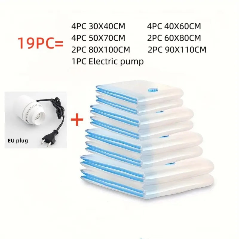 Vacuum Compression Bag Electric Pump Suction Pump Mini