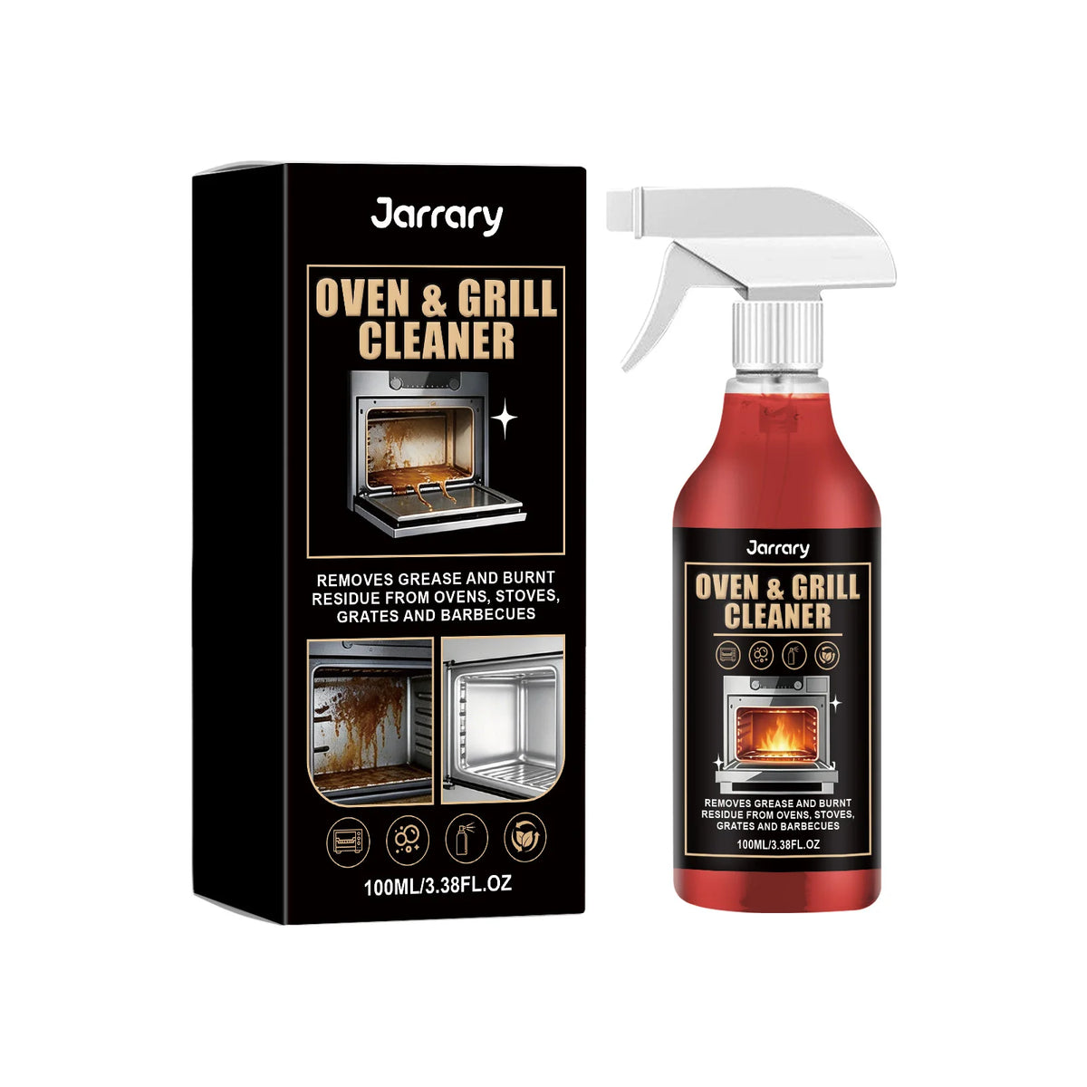 Oven Grill Cleaner - Daily Convenient Cleaning Oven