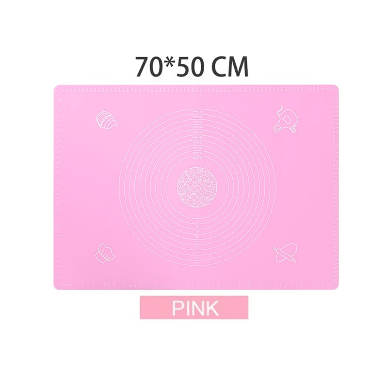 Silicone Baking Mat Kneading Dough Mats Pizza Cake