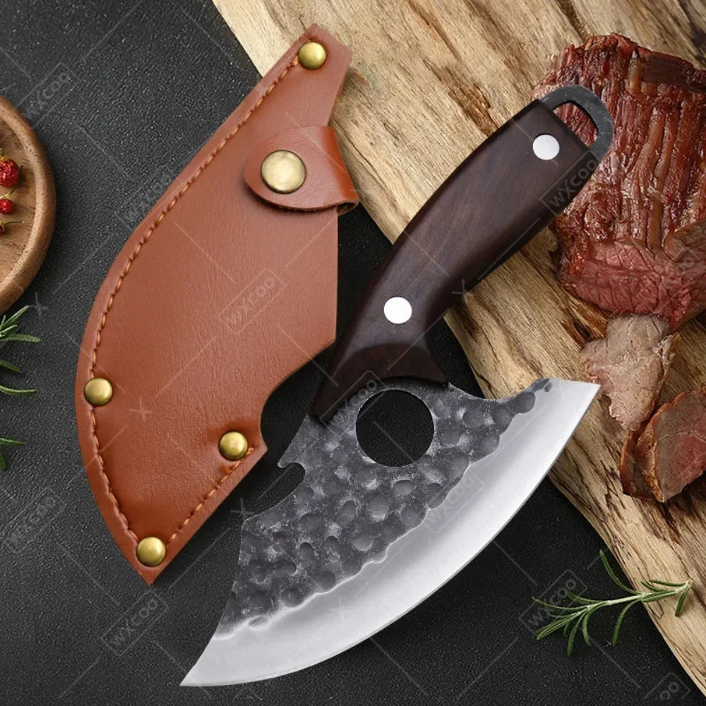 Wxcoo Forging Boning Knife Knife Handmade Meat Cleaver