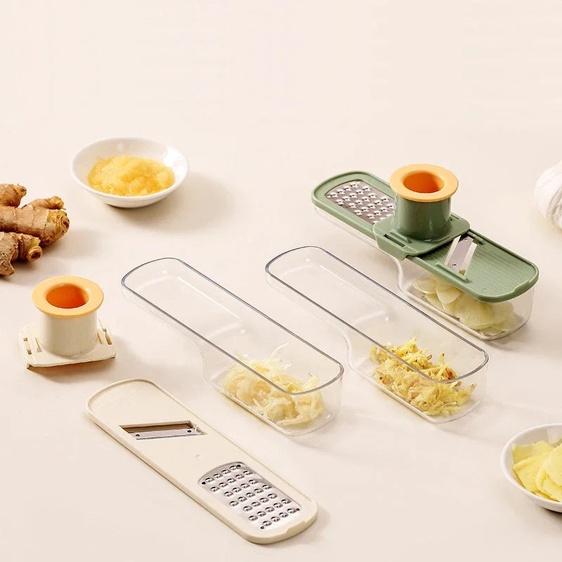 Garlic Grinder Food Mini Garlic Chopper Processor Food