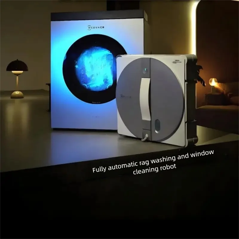 Ecovacs Water Jet Window Cleaning Robot W3 Automatic
